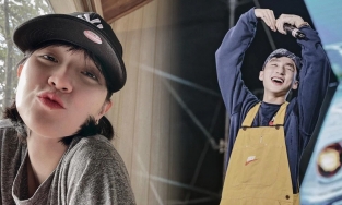 Hải Tú cùng Kay Trần âm thầm đi cổ vũ Sơn Tùng biểu diễn?