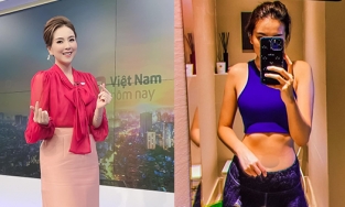 MC Mai Ngọc làm gì để có thân hình được khen 'đẹp như tượng'