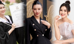 Học vấn và trình tiếng Anh của dàn mỹ nhân Việt thi sắc đẹp quốc tế trong năm nay