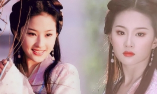 Nhan sắc của Lưu Diệc Phi năm 16 tuổi trong Thiên Long Bát Bộ hot trở lại