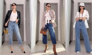Học ngay 'Cô Em Trendy' diện 5 mẫu quần jeans sau để trông thật phong cách 