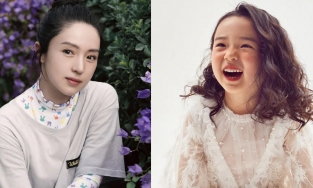 Ngắm con gái 5 tuổi xinh như thiên thần nhà 'Điêu Thuyền' Đổng Tuyền