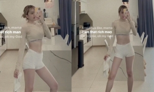 Hậu chia tay Sơn Tùng, Thiều Bảo Trâm lần đầu dẫn trai 6 múi về nhà