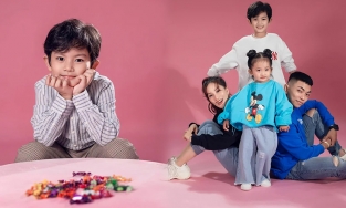 Con trai lớn nhà Khánh Thi - Phan Hiển đón sinh nhật 6 tuổi ấm áp bên gia đình