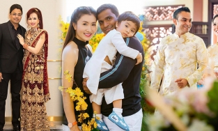 3 mỹ nhân Việt lấy chồng Ấn Độ: Được chồng chiều chuộng, hạnh phúc viên mãn