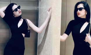 Vướng nghi vấn hẹn hò đại gia nhưng Cẩm Đan vẫn than nghèo