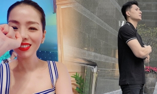 Lâm Bảo Châu tỉnh bơ khi có người 'thả thính' Lệ Quyên ngay trước mặt