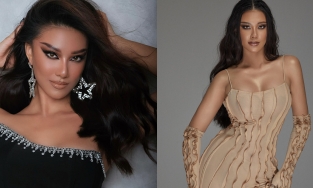 Á hậu Kim Duyên tiết lộ hành trình gian nan, khóc ròng khi tập luyện thi Miss Universe
