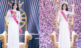 Nhìn lại loạt khoảnh khắc đăng quang của Hoa hậu Đỗ Thị Hà gần 1 năm trước