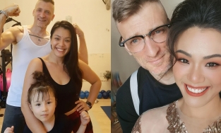 Cuộc hôn nhân viên mãn của Phương Vy idol và chồng Tây