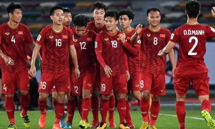 ĐT Việt Nam thiếu hụt lực lượng lên đường đấu đội bóng nhà giàu quen dự World Cup 