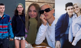 Nhan sắc ba con dâu tương lai nhà David Beckham