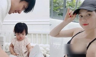 Hôm qua sao làm gì (5/9): Ngọc Trinh tròn trịa, Ông Cao Thắng dạy con học