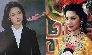 Nhan sắc thời trẻ chuẩn minh tinh của 'Đệ nhất mỹ nhân Tây Du Ký' Chu Lâm