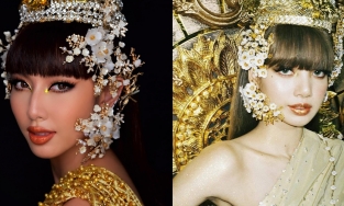 Thùy Tiên cosplay Lisa (BLACKPINK), liệu nhan sắc có vượt qua 'mỹ nhân xứ Thái'?