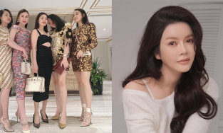 Hôm qua sao làm gì (16/9): Lệ Quyên sang chảnh bên hội bạn thân, Lý Nhã Kỳ quyến rũ