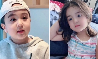 2 nhóc tỳ lai Trung Đông của gái xinh Cà Mau: Con gái thiên thần, con trai như 'trai đẹp trục xuất'