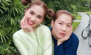 Ngọc Trinh 'thưởng nóng' giúp việc 10 triệu vì nấu ăn ngon