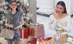 Lan Khuê sau khi làm dâu hào môn: Khi mỗi khoảnh khắc đều ấm sực 'mùi tiền'