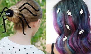 5 kiểu tóc Halloween đơn giản chỉ tốn của bạn 5 phút thực hiện