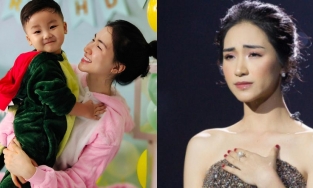 Nửa đêm, Hòa Minzy bỗng viết tâm thư gửi con: 'Con hãy hiểu cho mẹ nhé'