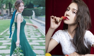 Nhan sắc tựa nàng thơ của Tái Mễ Nhiệt - người đẹp được kì vọng nối bước Địch Lệ Nhiệt Ba