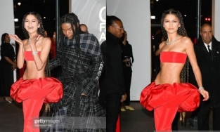 Zendaya - 'bạn gái Người Nhện' trên thảm đỏ CFDA Award 2021: Lộng lẫy như một đóa hồng 