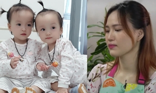 Mẹ cặp sinh đôi Song Nhi rơi nước mắt kể về những hành trình mang bầu: Khó khăn vẫn giữ con