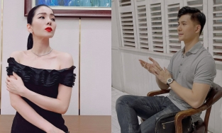 Lệ Quyên chia sẻ dòng trạng thái tâm trạng về chuyện tình yêu giữa lúc mặn nồng với 'tình trẻ'