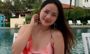 Phan Như Thảo xinh đẹp, quyến rũ dưới ống kính ông xã đại gia hậu giảm cân