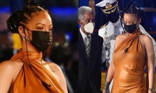 Rihanna bị nghi mang bầu con đầu lòng với rapper A$AP Rocky