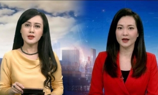 Danh tính người thay thế BTV Hoài Anh tại Bản tin Thời sự 19h