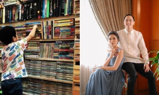 Chồng tỷ phú của Tăng Thanh Hà dạy con như thế nào?