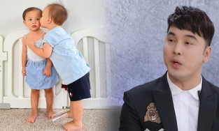 Khen cặp song sinh nhà Hà Hồ, Ưng Hoàng Phúc bị chê kém duyên