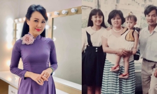 BTV Hoài Anh tiết lộ gia thế đáng nể, cha là kỹ sư nổi tiếng, từng đoạt giải Nhân tài Đất Việt