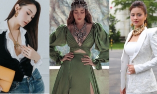 Những chiếc vòng cổ chiếm hết 'spotlight' khiến nhan sắc mỹ nhân Việt tươi như hoa cũng chìm nghỉm 