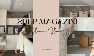 Căn bếp của 4 bà nội trợ ở Hàn Quốc này rất đáng để bạn tham khảo