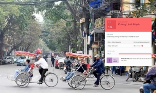 Hà Nội ô nhiễm không khí nghiêm trọng, bầu trời 'sương trắng mờ nhân ảnh' ảnh hưởng đến sức khỏe