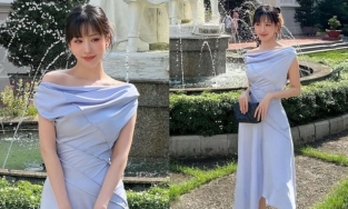 Thời trang của Min ở tuổi 35: Trẻ trung và phủ sóng toàn những món đồ chuẩn xu hướng