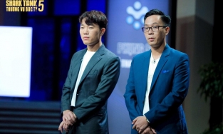 Lương Xuân Trường lên Shark Tank gọi vốn, suýt khóc khi kể về nghề cầu thủ