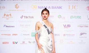 Huyền Trân - Gái Chăm siêu vòng ba: Ứng viên sáng giá HH các dân tộc Việt Nam