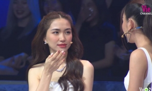 Hoa hậu Thùy Tiên muốn làm 'máy bay bà già' của con trai Hòa Minzy