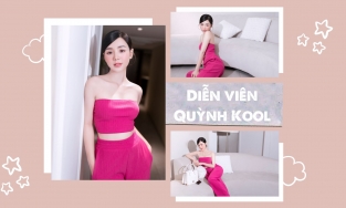 Diễn viên Quỳnh Kool: 'Tôi vẫn đang chờ một mối duyên lành'
