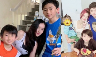 Cuộc sống của mẹ đơn thân 3 con Trương Bá Chi ở tuổi 42