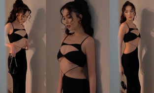 Ngọc Trinh nói đạo lý, nhưng netizen chỉ nhìn vào bộ trang phục có cũng như không