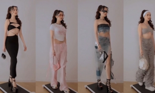 Ngọc Trinh khoe đủ chỗ, cư dân mạng vẫn chê: “Nhớ cái eo 56 ngày xưa quá'