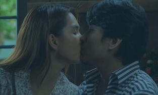 Ngọc Trinh e thẹn chia sẻ về cảnh hôn với Kiều Minh Tuấn