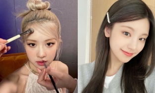 Bí quyết nhỏ nhưng có võ này giúp sao Hàn dù sở hữu mắt mí lót vẫn xinh đẹp, lúng liếng