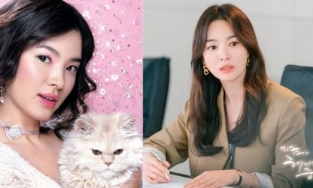 Ngẩn ngơ chiêm ngưỡng sự thay đổi của Song Hye Kyo từ khi khởi nghiệp tới 'Now we are breaking up'