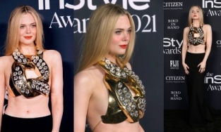Elle Fanning hở bạo trên thảm đỏ, chính thức 'thoát vai' công chúa